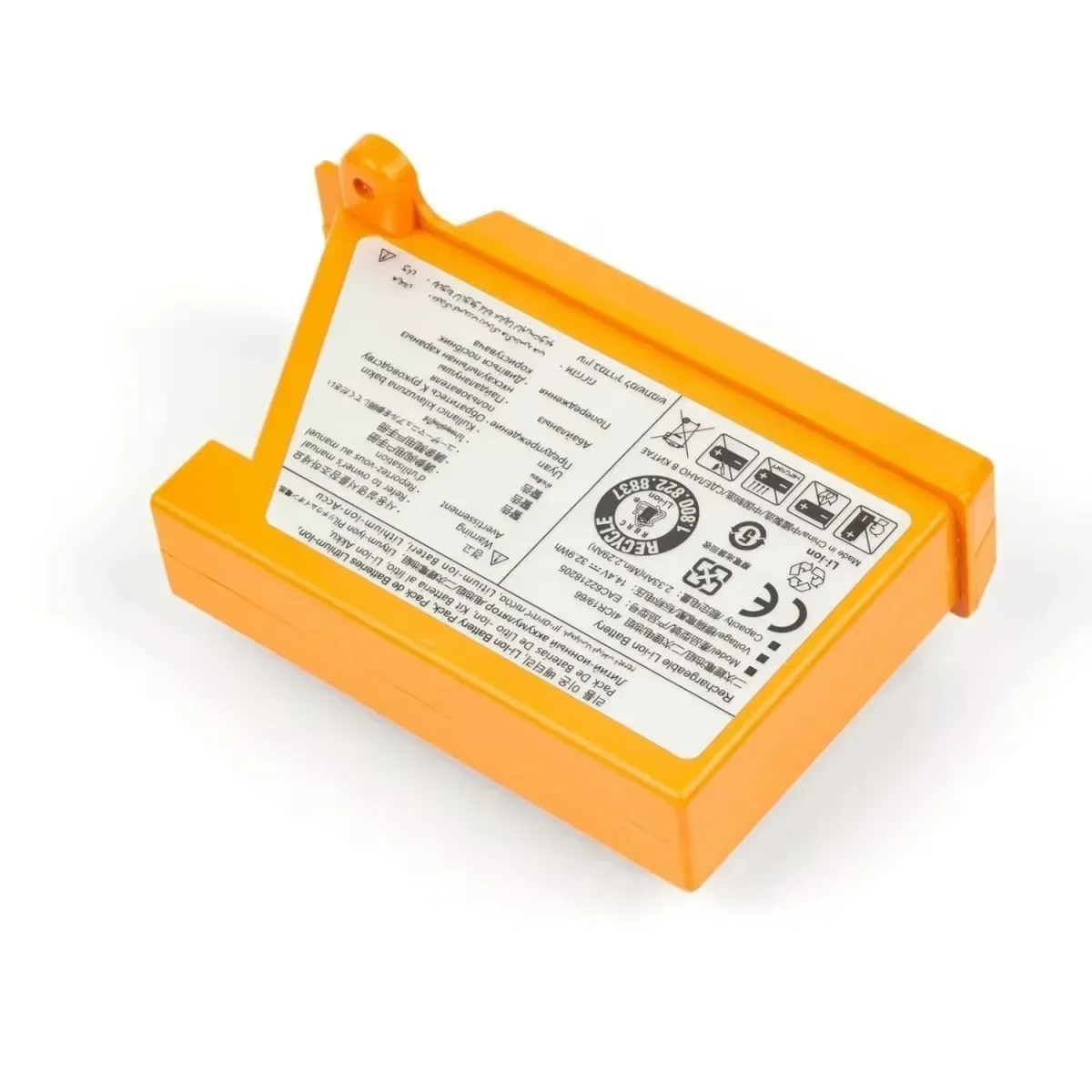 Newly Upgraded Robot Vacuum Cl - 4S Lipo Battery 14.8V 6000Mah recension och pris