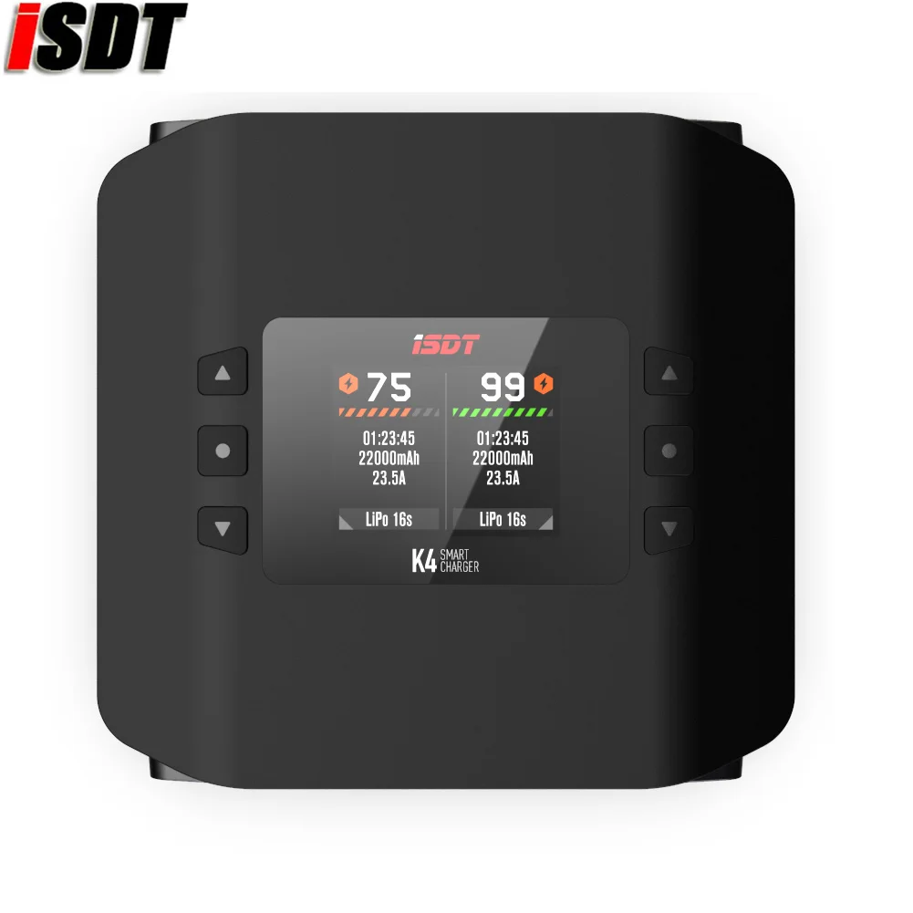 K4 Dual Battery Charger AC 400 - Isdt K4 Dual Lipo Charger recension och pris